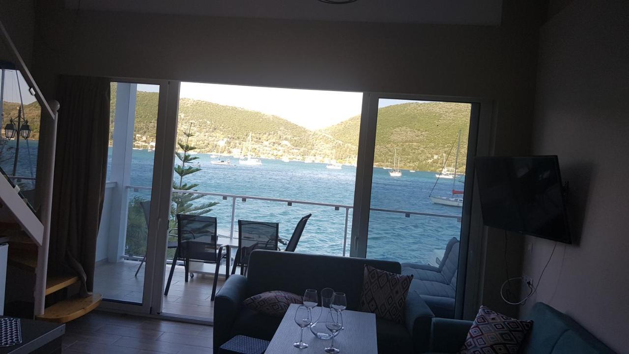 Ola Kala Apartments And Rooms Vlikhon Luaran gambar
