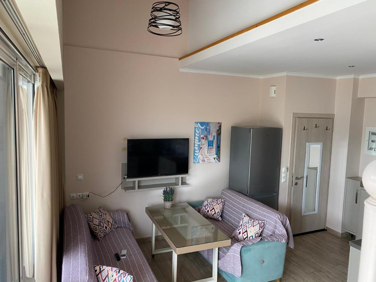Ola Kala Apartments And Rooms Vlikhon Luaran gambar
